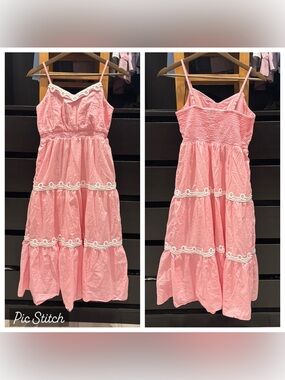 Lilly Pulitzer Girls Mini Zanna Dress size XL